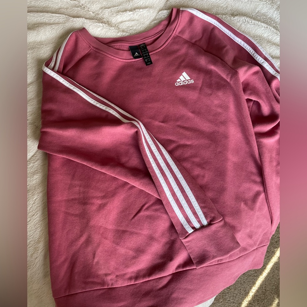 WORN ONCE: Adidas crewneck